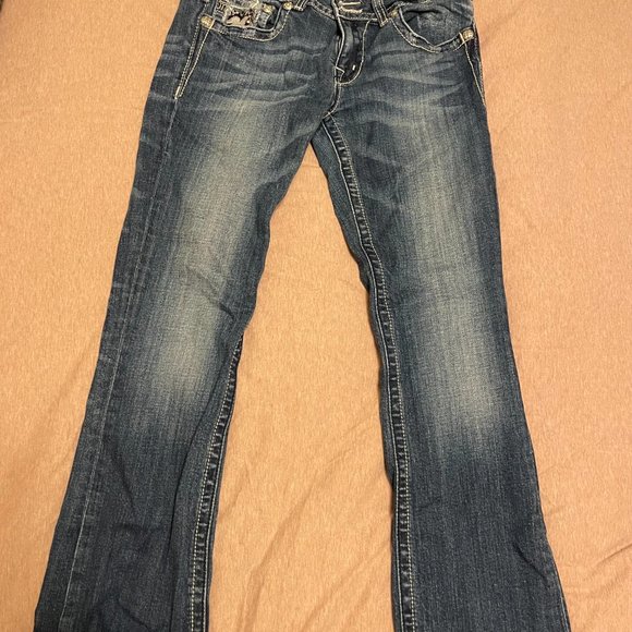 Miss Me Bootcut Jeans Size 30 - Picture 4 of 4